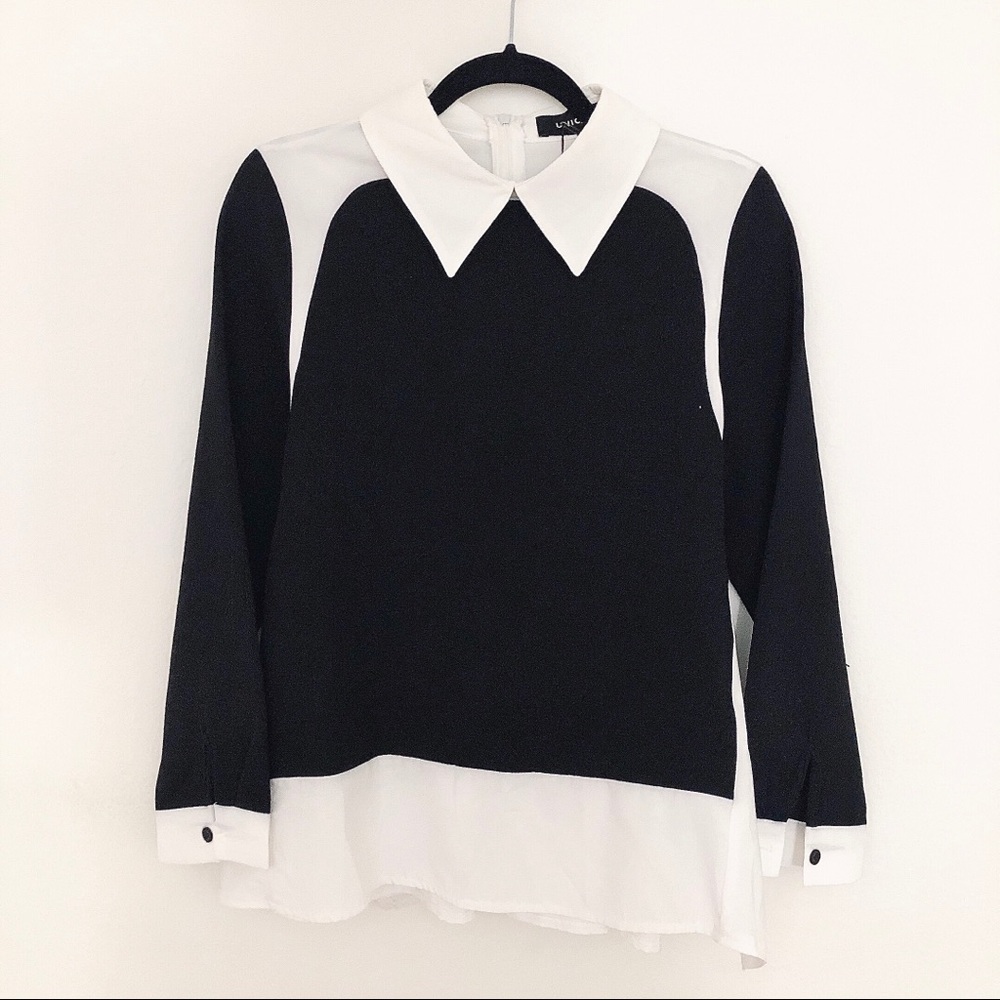 Feminine Sweater Blouse 🥂